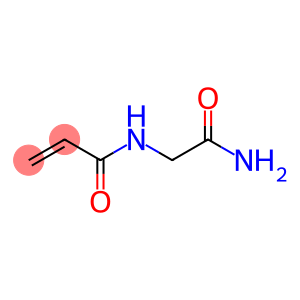 2-Propenamide, N-(2-amino-2-oxoethyl)-