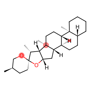 (20R,25R)-5α-Spirostane