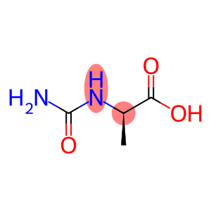 D-Alanine, N-(aminocarbonyl)- (9CI)