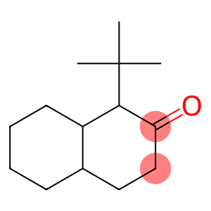 2(1H)-Naphthalenone, 6-(1,1-dimethylethyl)octahydro-, (4aα,6β,8aβ)- (9CI)