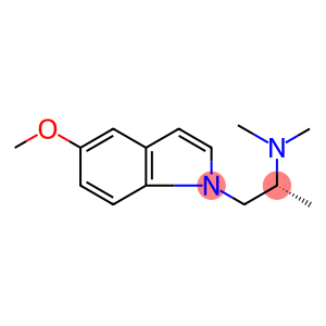 1H-Indole-1-ethanamine, 5-methoxy-N,N,α-trimethyl-, (αR)-