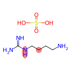 (4-Aminobutyl)guanidine sulphate