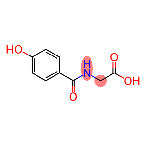 2-[(4-羟基苯基)甲酰胺基]乙酸