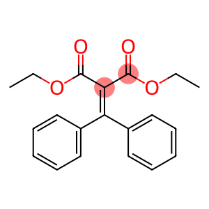Propanedioic acid, 2-(diphenylmethylene)-, 1,3-diethyl ester