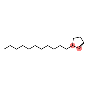 1-(1-cyclopent-2-enyl)undecane