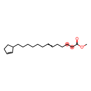 13-(2-Cyclopenten-1-yl)-6-tridecenoic acid methyl ester