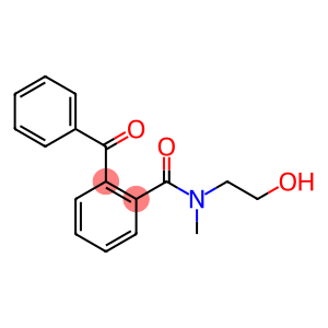 2-benzoyl-N-(2-hydroxyethyl)-N-methylbenzamide