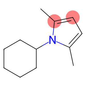 1H-Pyrrole, 1-cyclohexyl-2,5-dimethyl-