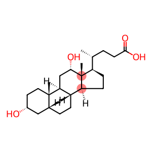 Cholan-24-oic-2,2,4,4,11,11-d6 acid, 3,12-dihydroxy-, (3α,5β,12α)-