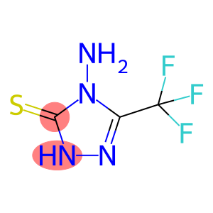 4-氨基-5-(三氟甲基)-2H-1,2,4-三唑-3-硫酮