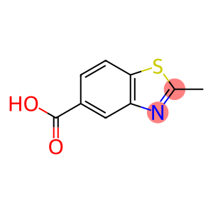 5-Benzothiazolecarboxylic acid, 2-methyl-