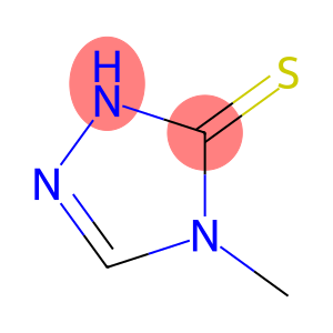 4-methyl-2,4-dihydro-3H-1,2,4-triazole-3-thione