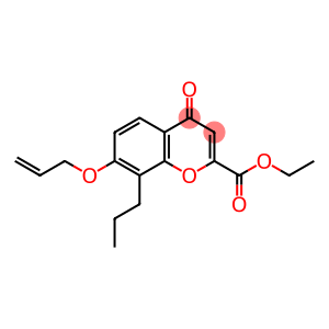 ethyl 4-oxo-7-prop-2-enoxy-8-propylchromene-2-carboxylate