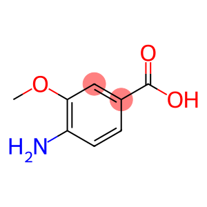 4-氨基间茴香酸 邻茴香胺-4-羧酸