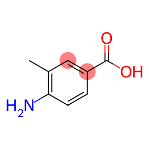 Benzoic acid, 4-amino-3-methyl- (9CI)