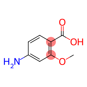 4-Amino-o-anisic acid, 4-Carboxy-3-methoxyaniline