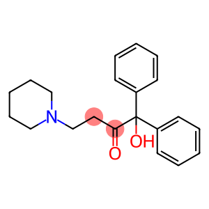1-Hydroxy-1,1-diphenyl-4-piperidino-2-butanone