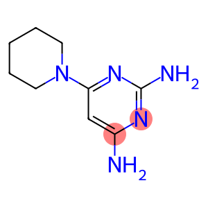 6-(Piperidin-1-yl)pyrimidine-2,4-diamine