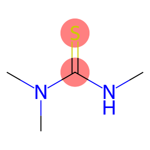 urea,1,1,3-trimethyl-2-thio-[qr]
