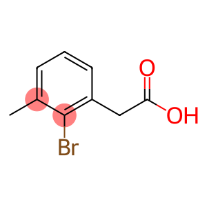 2-(2-Bromo-3-methylphenyl)acetic acid