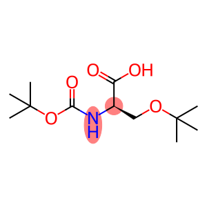 N-[(1,1-dimethylethoxy)carbonyl]-O-(1,1-dimethylethyl)-D-Serine