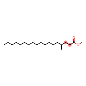Octadecanoic acid, 4-methyl-, methyl ester