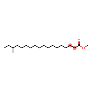 Octadecanoic acid, 16-methyl-, methyl ester