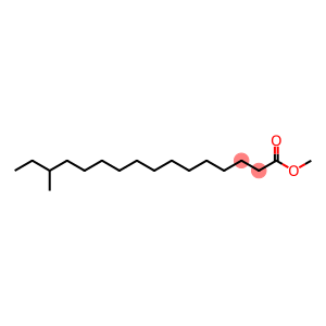 methyl 14-methylheptadecanoate