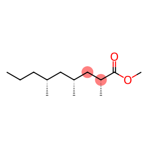 [2R,4R,6R,(-)]-2,4,6-Trimethylnonanoic acid methyl ester