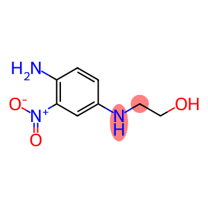 4-N-Hydroxyethyl-2-Nitro-1,4-Phenylenediamine(HcRed7)