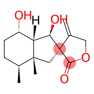 (1'R,3R,7'aβ)-1'β,7'α-Dihydroxy-3'aβ,4'β-dimethyl-4-methylenespiro[oxolane-3,2'-hydrindane]-2-one