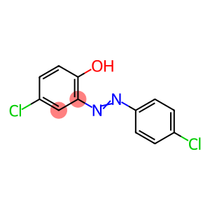 Phenol, 4-chloro-2-[2-(4-chlorophenyl)diazenyl]-