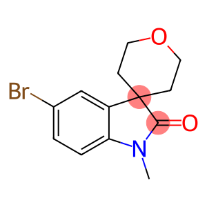 5-溴-1-甲基-2',3',5',6'-四氢螺[吲哚啉-3,4'-吡喃]-2-酮