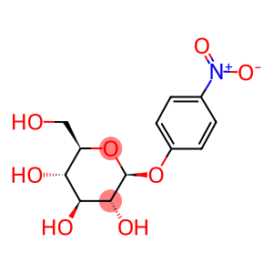 对硝基苯基-Β-D-吡喃葡萄糖苷 PNPG