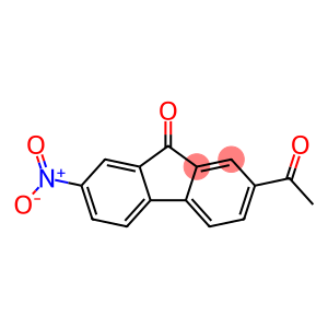 9H-Fluoren-9-one, 2-acetyl-7-nitro-