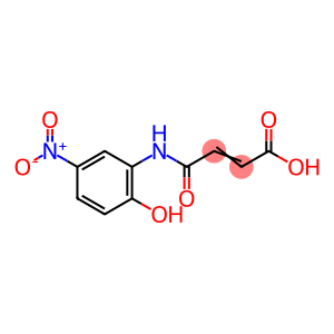 (E)-4-(2-hydroxy-5-nitroanilino)-4-oxo-2-butenoic acid