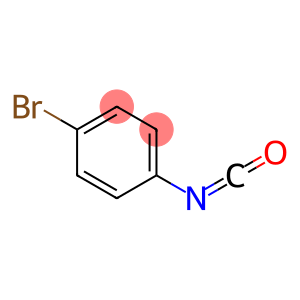 Benzene, 1-bromo-4-isocyanato-