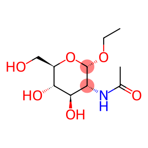 N-(O1-ethyl-α-D-glucopyranose-2-yl)-acetamide