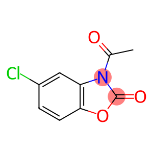 2(3H)-Benzoxazolone, 3-acetyl-5-chloro-