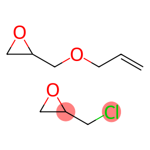 Allyl glycidyl ether/epichlorohydrin copolymer