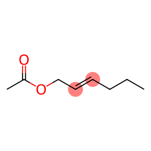 (e)-2-hexenylacetate
