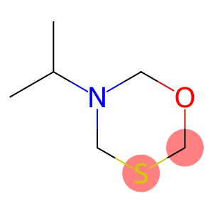 4H-1,3,5-Oxathiazine,dihydro-5-(1-methylethyl)-(9CI)