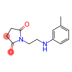 N-[2-(m-Toluidino)ethyl]succinimide