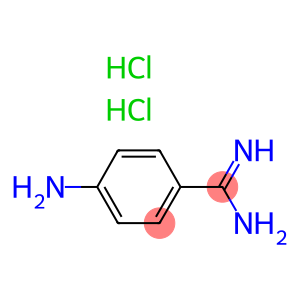 amino(4-aminophenyl)methaniminium