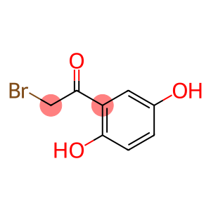 1-(2,5-dihydroxyphenyl)-2-bromoethanone