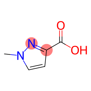 1H-Pyrazole-3-carboxylic acid, 1-methyl-