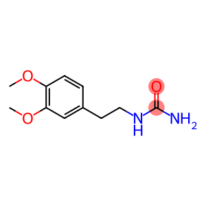 Urea, N-[2-(3,4-dimethoxyphenyl)ethyl]-