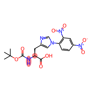 N(alpha)-boc-N((im))-2,4-dinitrophenyl -L-histidine