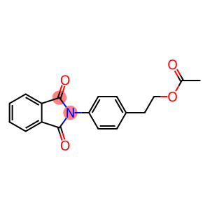 2-[4-(1,3-dioxo-1,3-dihydro-2H-isoindol-2-yl)phenyl]ethyl acetate