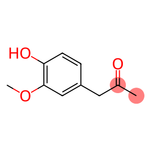 4-hydroxy-3-methoxyphenylpropan-2-one